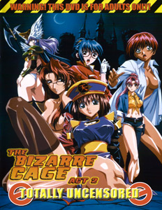 The Bizarre Cage Act 2