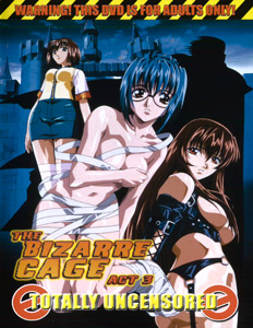 The Bizarre Cage Act 3